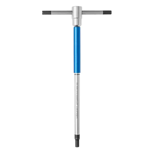 T-ručka sa kliznim adapterom 1/4" za nastavke i bitove HT1W879 Hogert