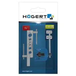 Alat za pertlovanje cevi 5-16mm HT1P627 Hogert