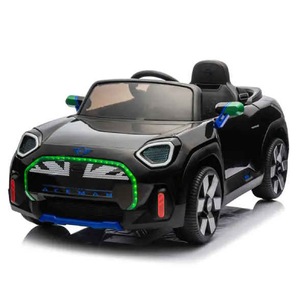 Dečiji auto MINI CONCEPT ACEMAN CRNI - Premium Oprema