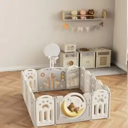 Dečija ogradica „Medin Mesec“ 200*150cm