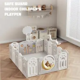 Dečija ogradica „Medin Mesec“ 200*150cm