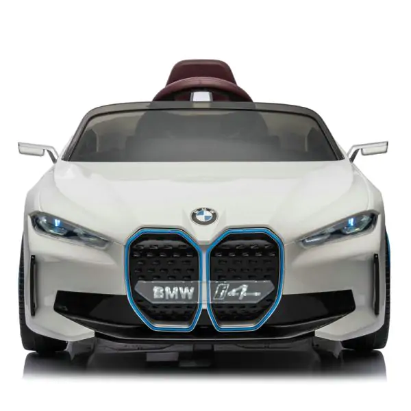 Auto za decu BMW I4 Beli - Premium Oprema