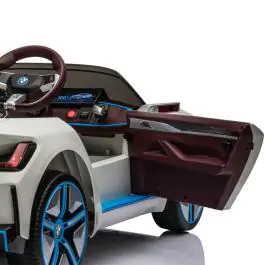 Auto za decu BMW I4 Beli - Premium Oprema