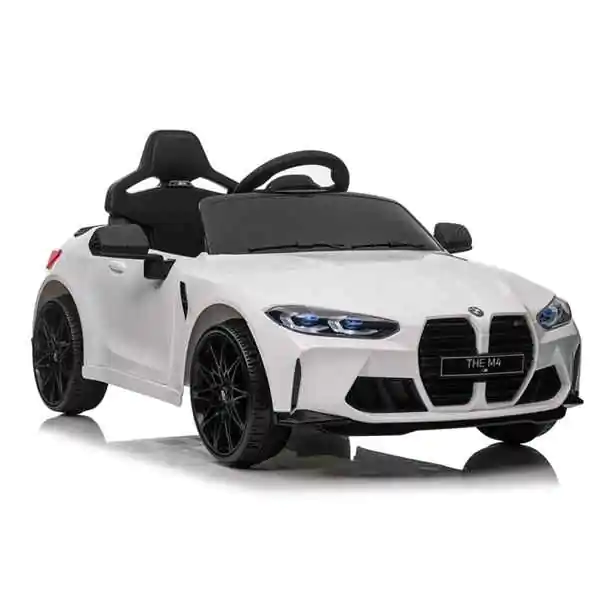 Dečiji auto BMW M4 Beli - Premium Oprema - proizvod na akciji