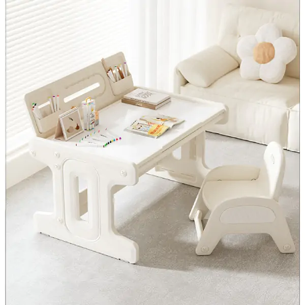 Dečiji kreativni multifunkcionalni sto i stolica - proizvod na akciji