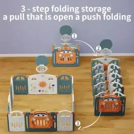 Dečija Ogradica „Autić“ 152*149cm