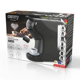 CAMRY CR4414CBB APARAT ZA ESPRESSO MULTIKAPSULE CRNI