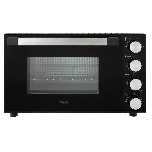 ADLER AD6031 MINI PEĆNICA SA TAJMEROM VENTILATOROM I RAŽNJE 30L