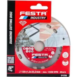 Rezna ploča dijamantska profi kontinualna 125 x 1.2 mm FESTA