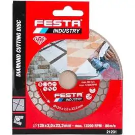 Rezna ploča dijamantska profi 125 x 2.0 mm FESTA