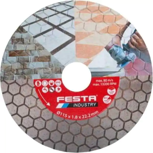 Rezna ploča dijamantska profi 115 x 1.8 mm FESTA