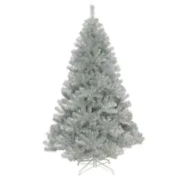 Srebrna Veštačka Jelka 180 cm