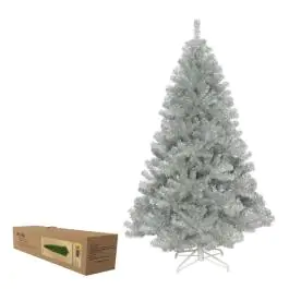 Srebrna Veštačka Jelka 150 cm