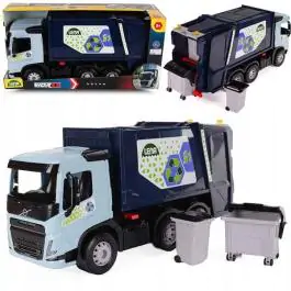 Igračka kamion za djubre sa kontejnerima 54cm Lena Toys