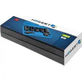 Hogert HT8G326 komplet nasadnih ključeva za lambda sondu i brizgaljke – 7 komada