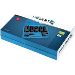 Hogert HT8G326 komplet nasadnih ključeva za lambda sondu i brizgaljke – 7 komada