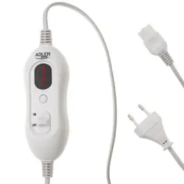 ADLER AD7437 električni termofor za lumbalni pojas 5H 30X22X6,5 cm