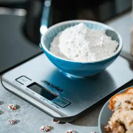 MESKO MS3169B DIGITALNA KUHINJSKA VAGA INOX/CRNA