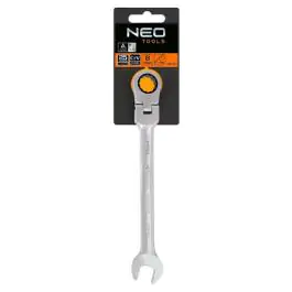 Viljuškaso-okasti Ključ brzi sa zglobom 17mm NEO TOOLS