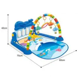 Bebi podloga za igru - piano 45.5 x 32 x 7.8 cm