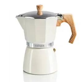 HAEGER CP-06A.010A DŽEZVA ZA ESPRESSO KAFU 6 ŠOLJICA 300ML BEŽ