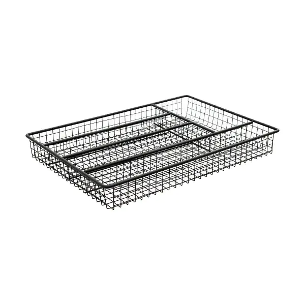 ESTIA ES01-5658 UMETAK ZA ESCAJG METAL 5 PREGRADA CRNI