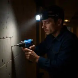 Hogert HT1E423 USB Haglavna Led lampa - Sa funkcijom POWER BANK-a