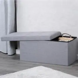 KESPER KSP15952 TABURE SA KUTIJOM ZA ODLAGANJE 76X38X38CM