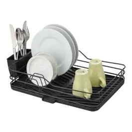 ESTIA ES01-9618 ocedjivač za sudove 43x31 cm metalni crni