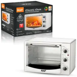 RAF R.5314W mini pećnica bela 20L