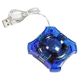 ESPERANZA EA150B USB 2.0 HUB STAR 4 ULAZA PLAVI