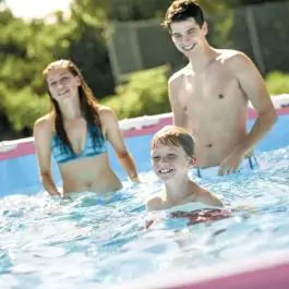 Bazen Intex Roze Metal Frame bazen 244x76 cm