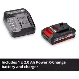 Einhell TE-CD 18/40 Li-i akumulatorska udarna bušilica set pribora od 64 komada (1×2,0Ah)