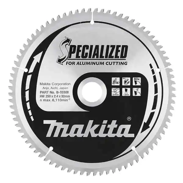 Makita list testere za aluminijum 250x30mm 80z Makita