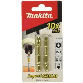Makita Gold bit PZ3-50mm B-28298