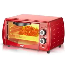 Raf R.5320R mini pećnica crvena 14l