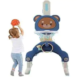 Dečiji koš set sa postoljem 3u1