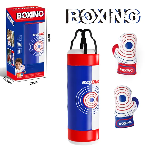 Igračka boks set džak sa rukavicama 46x18cm