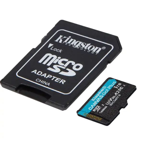 Kingston CanvasGo!Plus microSD kartica 1TB +adapte