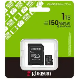MikroSD mem.kart.1TB Kingston SelectPlus gen 3