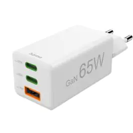 Brzi punjac GaN, 2x USB-C PD, 1x USB-A QC, 65W