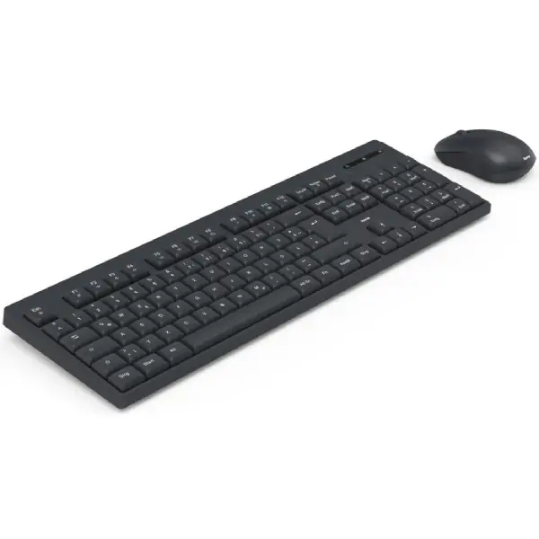 Hama bežična tastatura i miš "WKM-100" crna