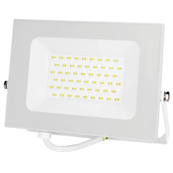 LED reflektor 50W 4000K, 4250lm 30kh, beli