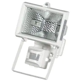 Halogeni reflektor sa detektorom pokreta 120s 150W beli