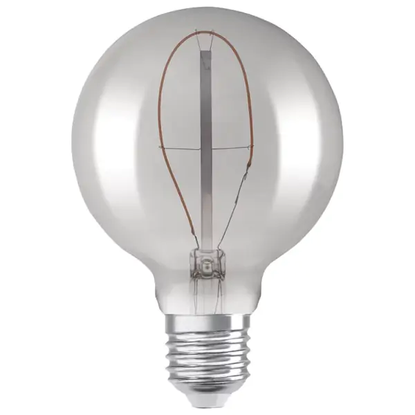 LEDVANCE VINTAGE 1906 GLOBUS - boja dima 3,4W E27