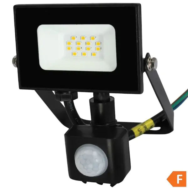 OSRAM FL reflektor LUX senzor 10W 4000K IP65 crni