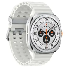 Samsung Galaxy Watch Ultra 47mm titanijum bela