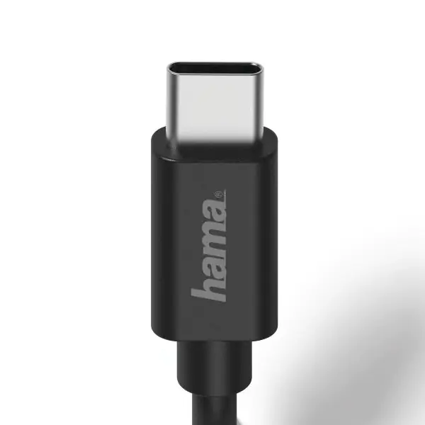 Kućni punjač, USB tip-C, 2.4 A, crni