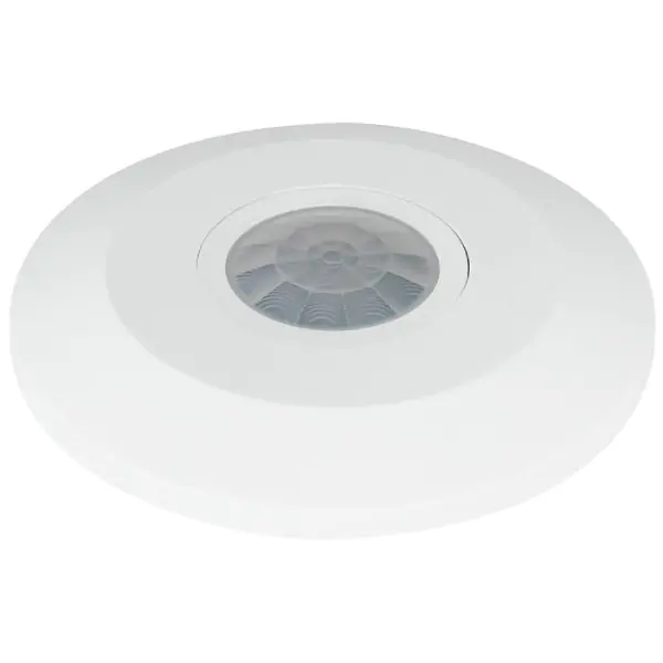 Infracrveni detektor pokreta 360st 1200W, beli 6m IP20