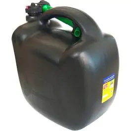 Kanister za gorivo plastični – 20 litara sa levkom